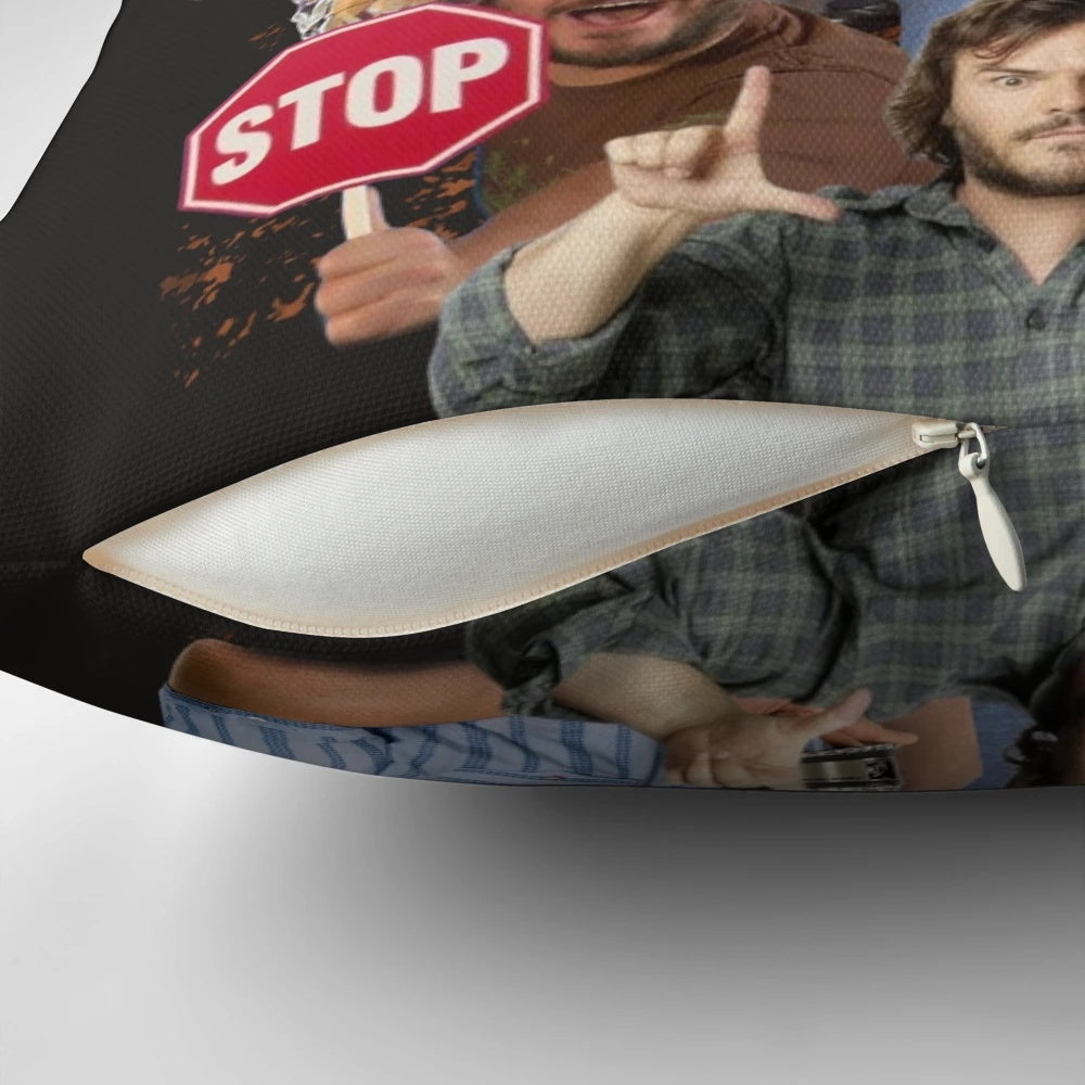 Jack Black Pillow - Iconic Tribute to the Legendary Comedian