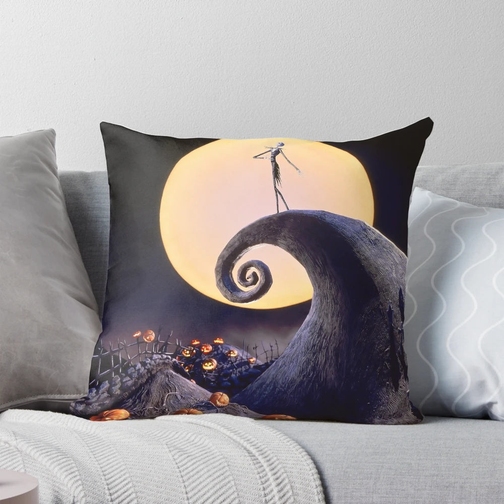 The Nightmare Before Christmas Jack Skellington Pillow