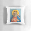 Soft, plush Jar Jar Binks pillow from the Star Wars prequels