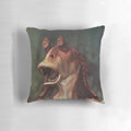 Soft, plush pillow featuring the beloved Star Wars character Jar Jar Binks