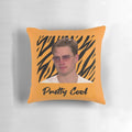 Joe Burrow wearing sunglasses, a popular meme from the 2022 NFL season, featured on a comfortable pillow