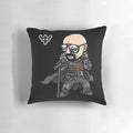 Judas Priest Pillow with Rob Halford, the iconic heavy metal band