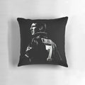 Manchester United pillow featuring football legend Eric Cantona, the "King Eric