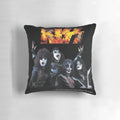 KISS Band Pillow featuring the iconic KISS logo and band members
