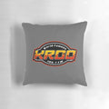 KROQ 106.7 FM Essential Pillow - Vintage radio-inspired design for a cozy home