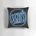La La Land' inspired pillow featuring Ryan Gosling and Emma Stone in a musical scene