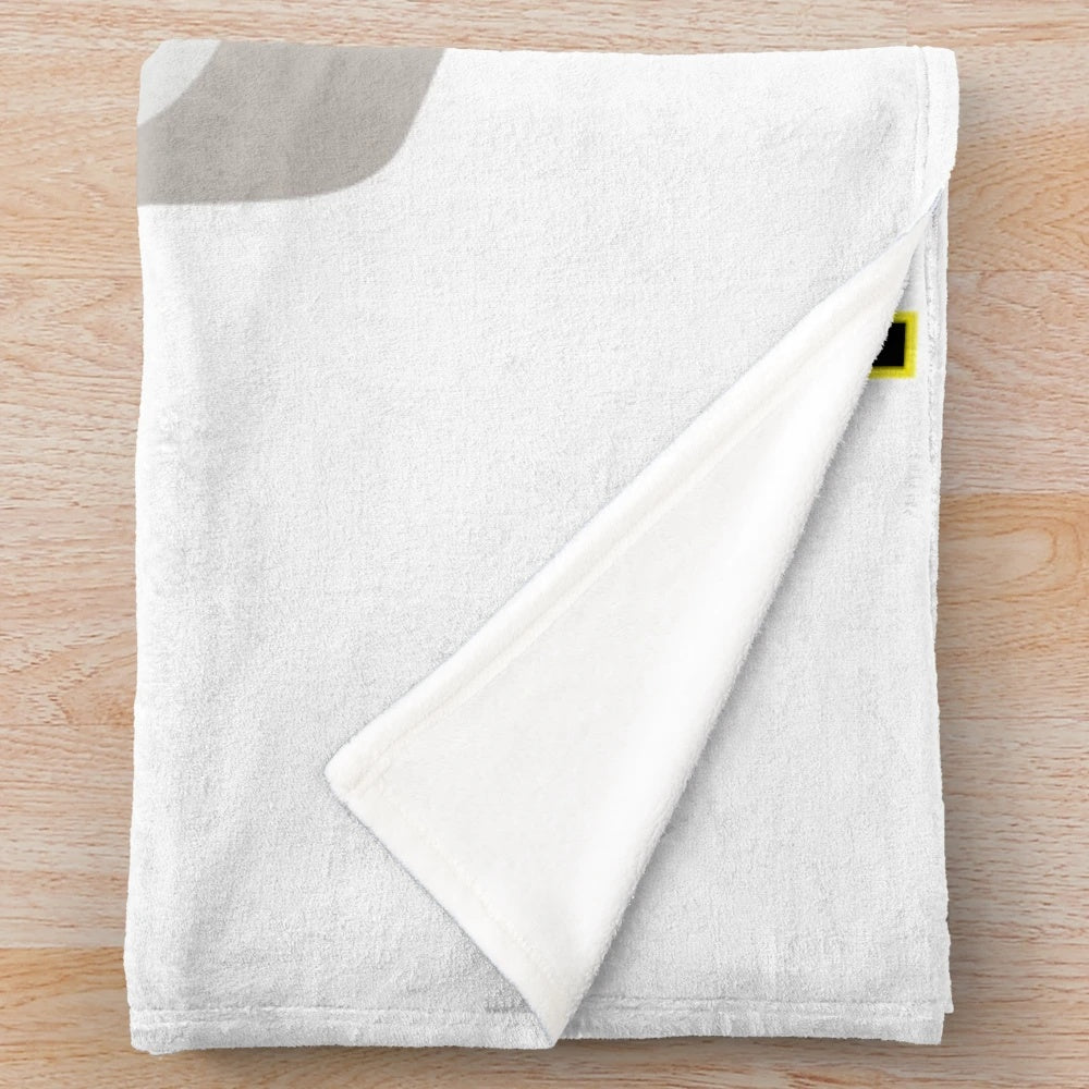 Leia and Han Solo plush blanket featuring iconic Star Wars characters
