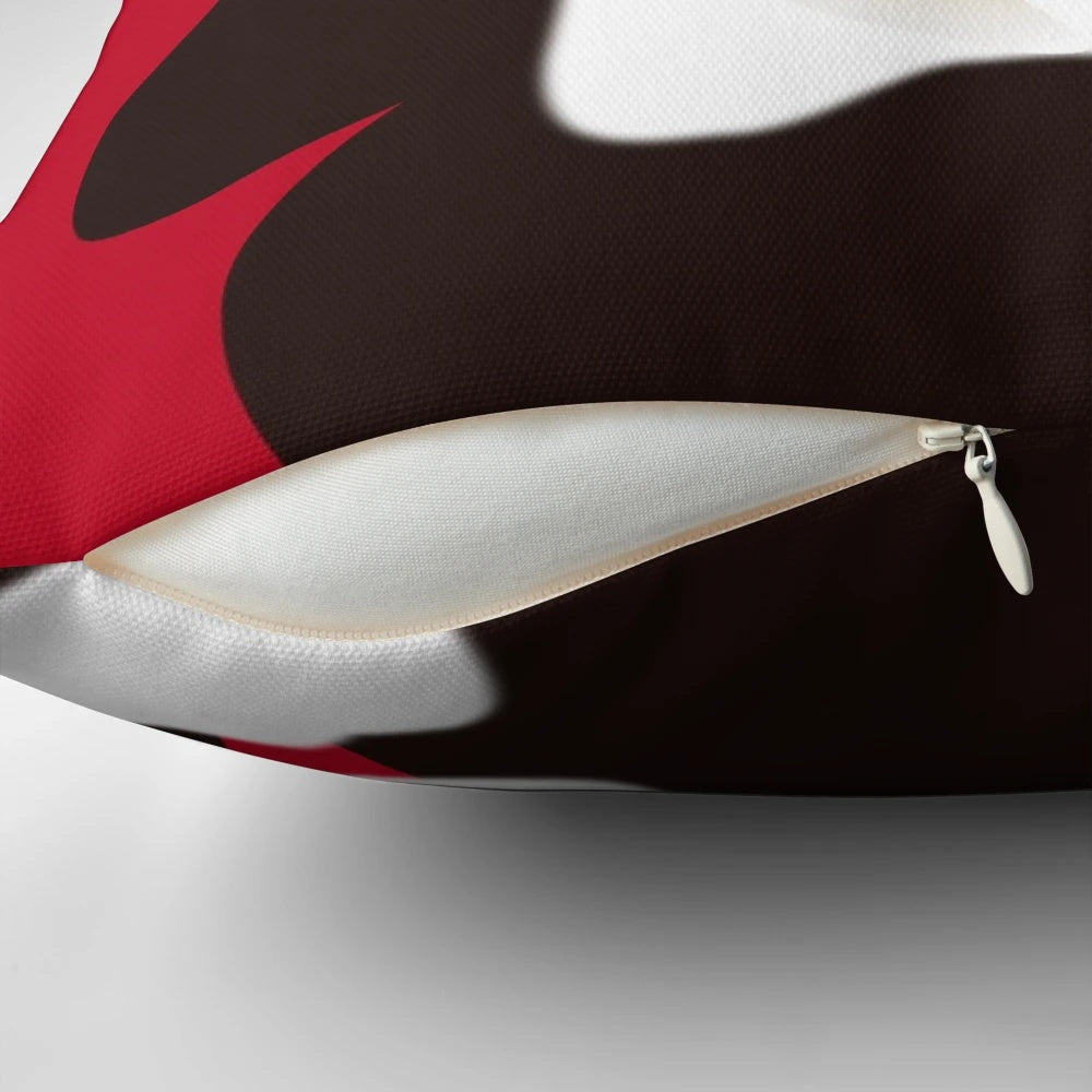 Pillow featuring the iconic character Lynn Bracken from the classic noir thriller film 'L.A. Confidential