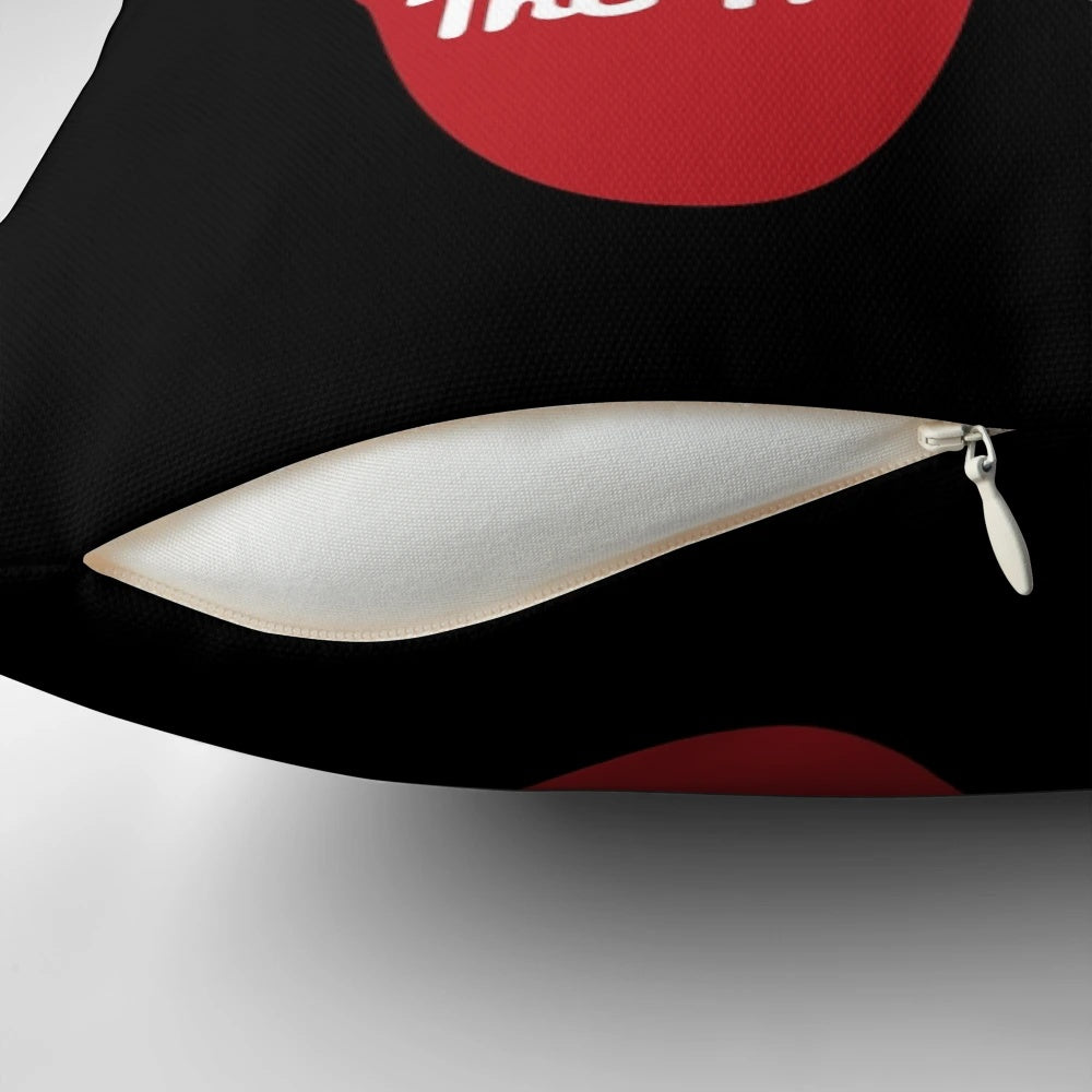 The Hands of Fate Pillow - a Manos: The Hands of Fate cult classic movie-inspired home decor item