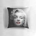 Marilyn Monroe Pillow with Iconic Image