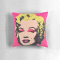 Vibrant Marilyn Monroe Pop Art Pillow for Chic Home Decor