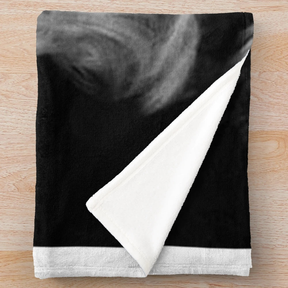 Soft and cozy plush blanket featuring the iconic image of Marilyn Monroe