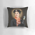 Mary Poppins collectible pillow with iconic umbrella design