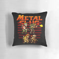 Metal Slug pixel art fan pillow featuring beloved characters