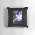 Vibrant Pop Art Pillow Featuring the Iconic Michael Jackson Dance Pose