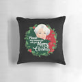Miranda Priestly Christmas Pillow - Iconic Devil Wears Prada Inspired Holiday Decor