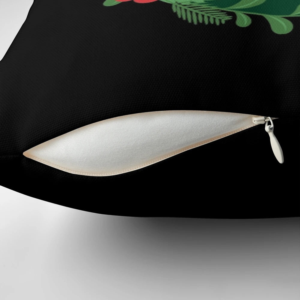 Miranda Priestly Christmas Pillow - Iconic Devil Wears Prada Inspired Holiday Decor
