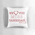 Soft, plush pillow featuring the iconic character Miss Hannigan from the musical Annie
