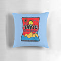 Mr. Tayto Pillow - Iconic Irish Crisp Character Plush Cushion