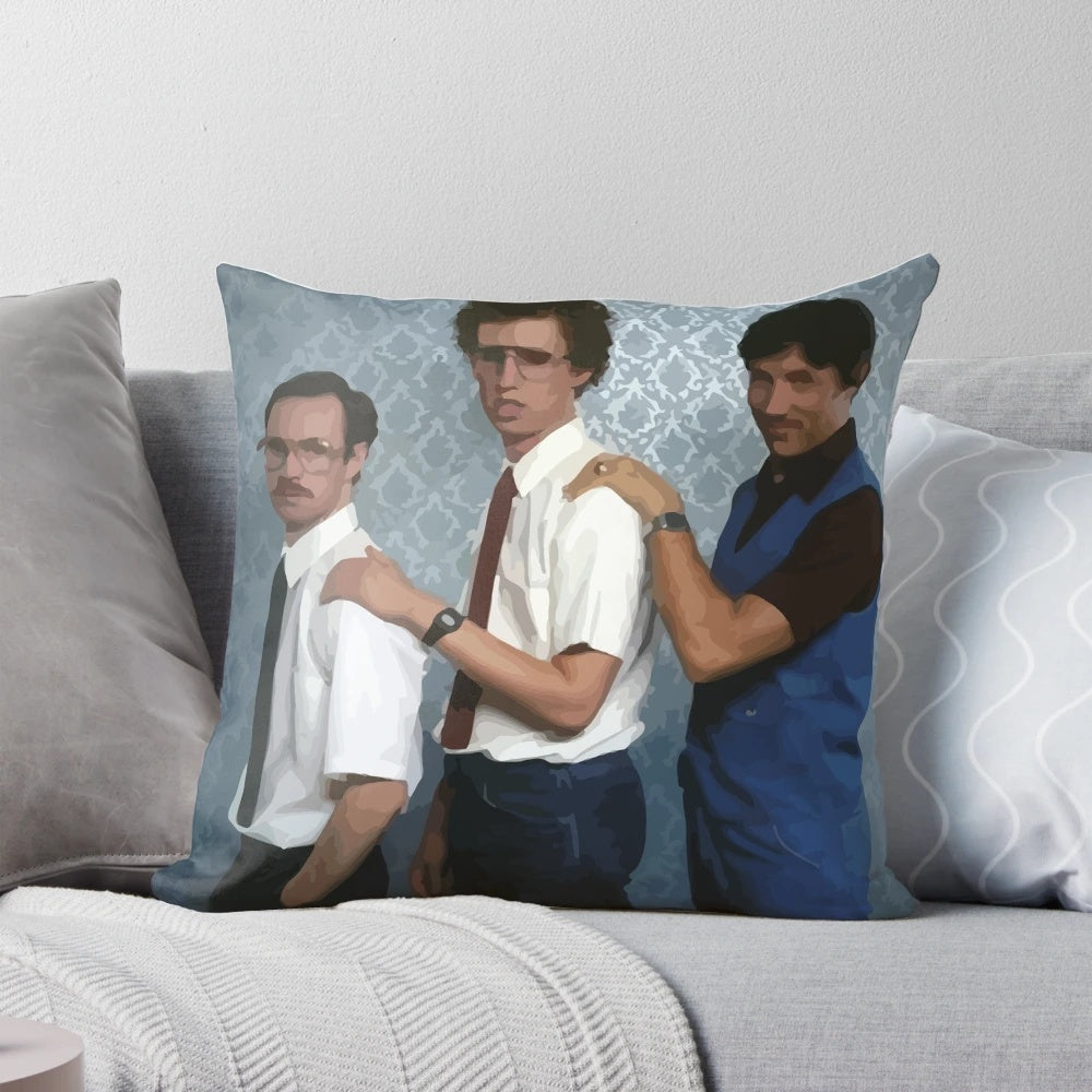 Napoleon Dynamite Pillow featuring the beloved characters from the cult classic comedy film