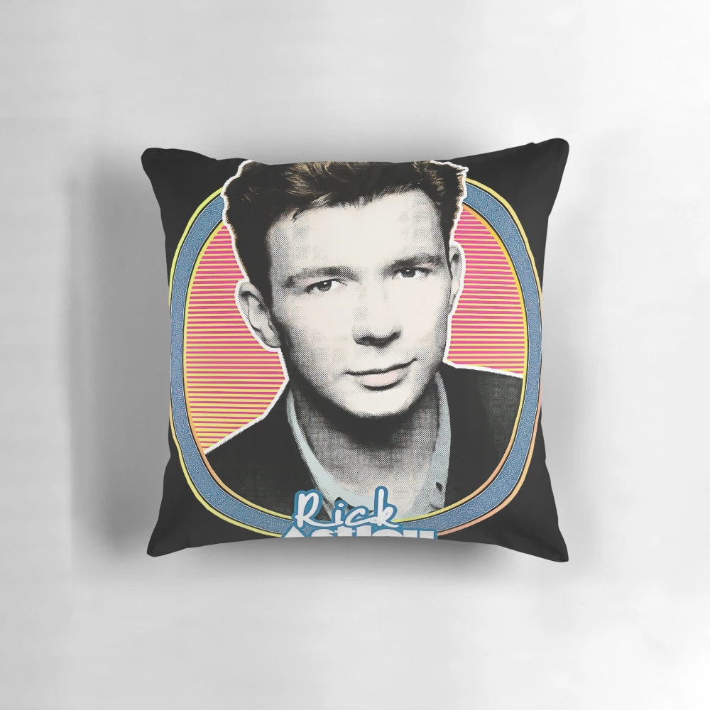 Rick Astley "Never Gonna Give You Up" Pillow