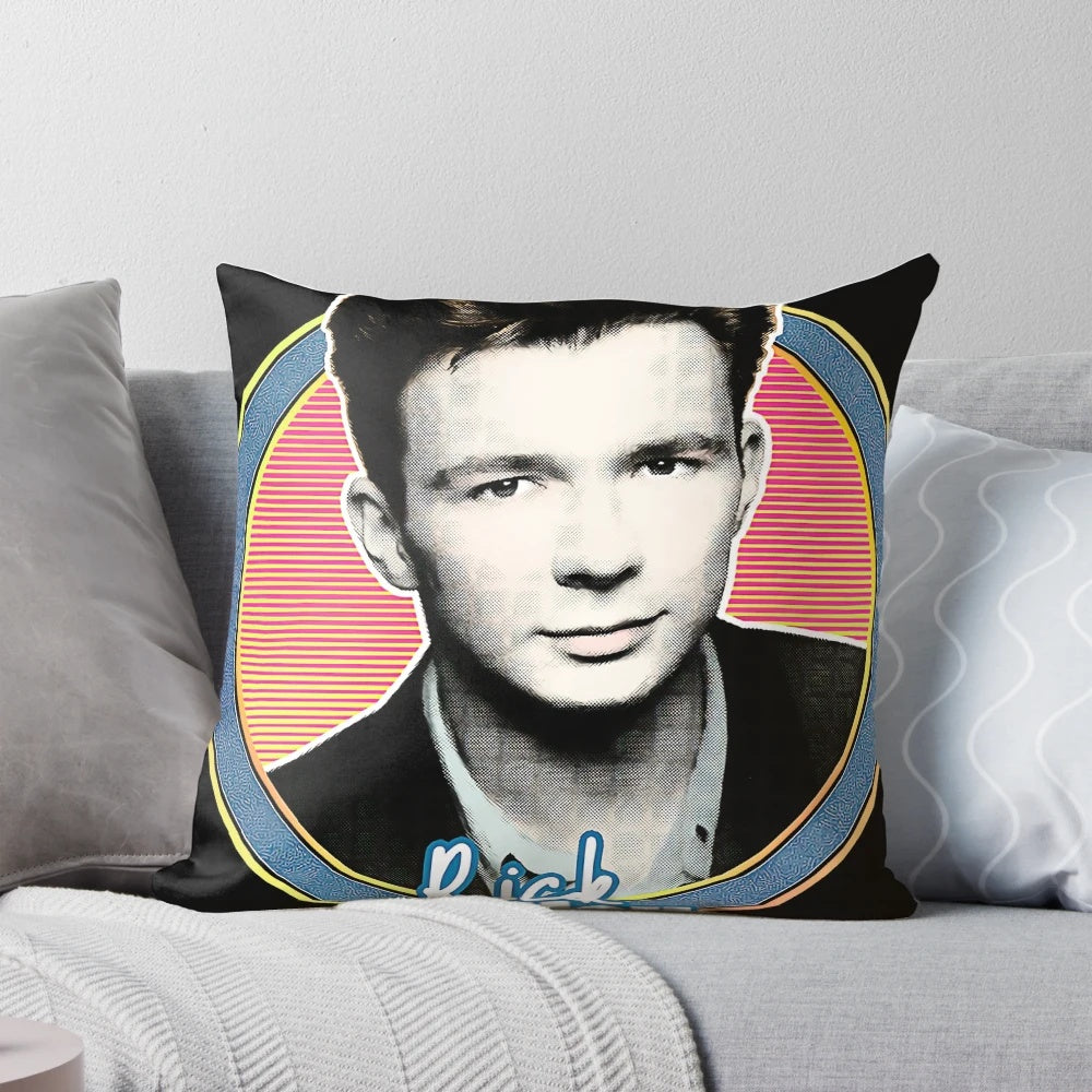 Rick Astley "Never Gonna Give You Up" Pillow