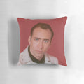 Nicolas Cage Pillow - Transparent, Powerful, and Iconic Celebrity Decor