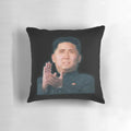 Plush Nicolas Cage Supreme Leader Pillow for Home and Office