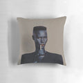 Grace Jones Pillow - Iconic Nightclubbing Jamaican Pop Art Design