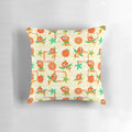 Colorful orange bird mascot pillow from Disney's Sunshine Tree Terrace in Adventureland