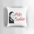 Peter Cushing Hammer Horror Pillow - Stylish Collectible for Fans of Classic Horror and Star Wars