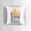 Pink Floyd "Time" lyrics printed on a soft, comfortable pillow