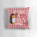 A plush Mr Flibble pillow from the classic British sci-fi comedy series Red Dwarf