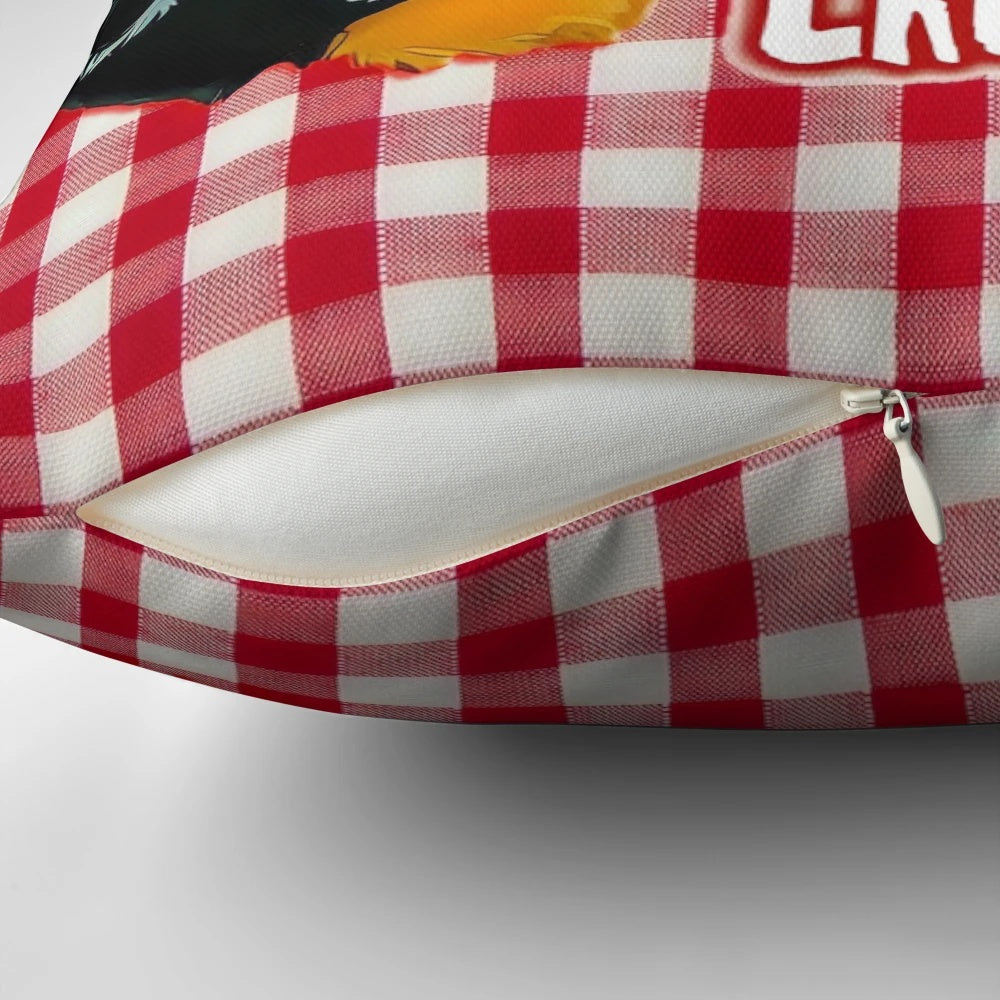 A plush Mr Flibble pillow from the classic British sci-fi comedy series Red Dwarf