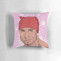 Ricardo Milos Pillow - Soft and Comfortable Cushion Featuring the Iconic Meme Figure