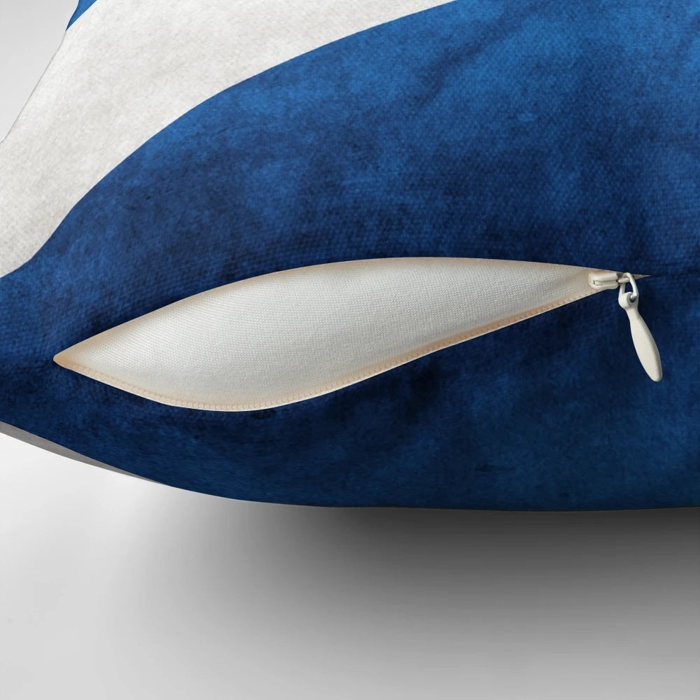 Pillow featuring the official flag of Scotland, the Scottish national flag