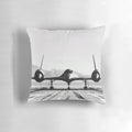 Soft, high-quality pillow featuring the iconic SR-71 Blackbird military reconnaissance aircraft