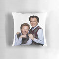 Step Brothers Movie Themed Pillow with Brennan Huff and Dale Doback