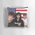 Sturniolo Triplets Iconic Pillow with the three brothers' faces