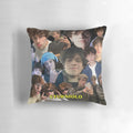 Sturniolo Triplets Iconic Pillow featuring Nick, Matt, and Chris Sturniolo