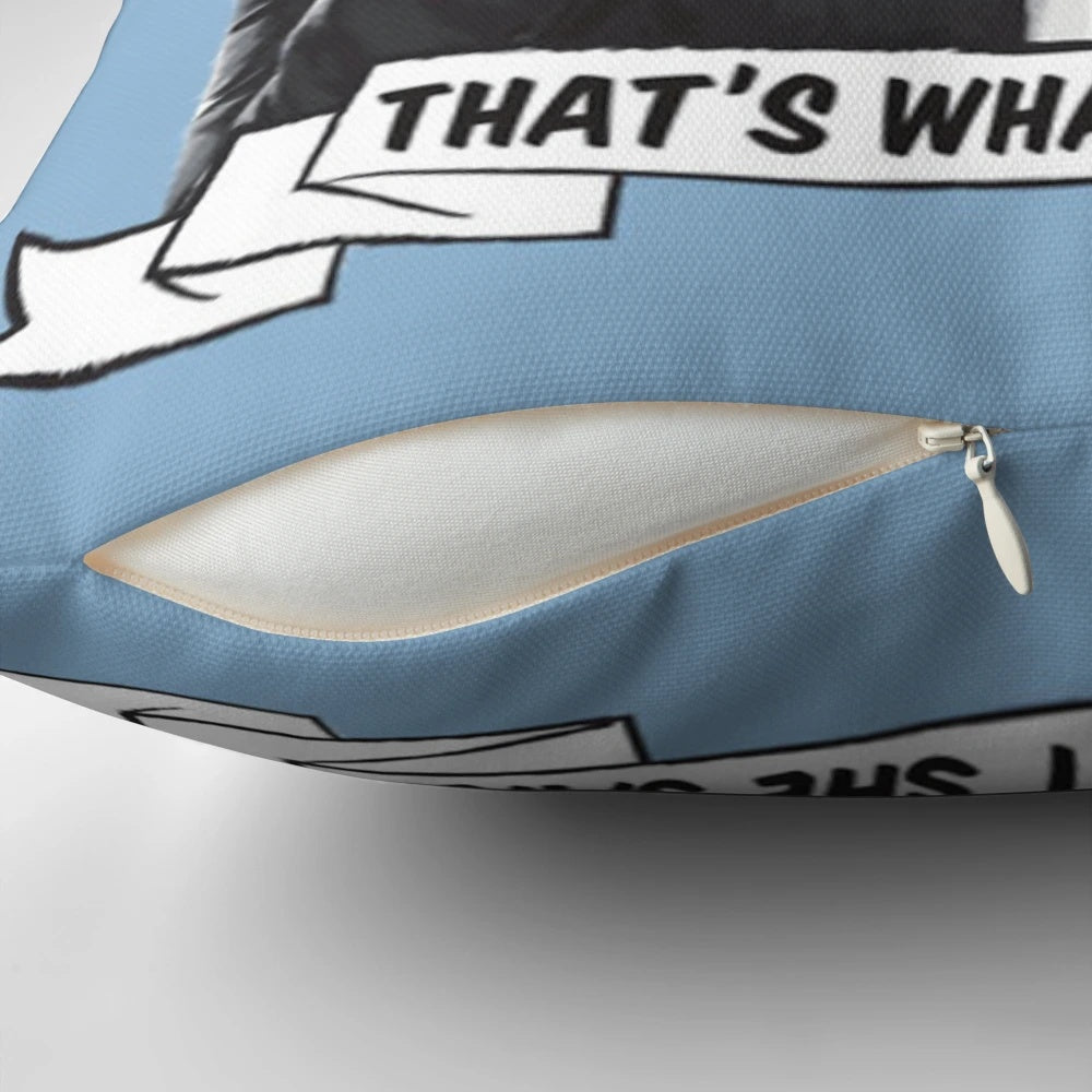 That's What She Said" Pillow featuring Michael Scott from the hit TV show The Office