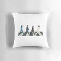 The Beatles Abbey Road Pillow featuring iconic album artwork