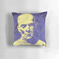 The Mummy Pillow featuring Boris Karloff as the classic Universal Monsters character