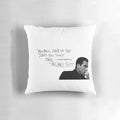 The Office" Michael Scott Pillow featuring a quote from the popular TV series