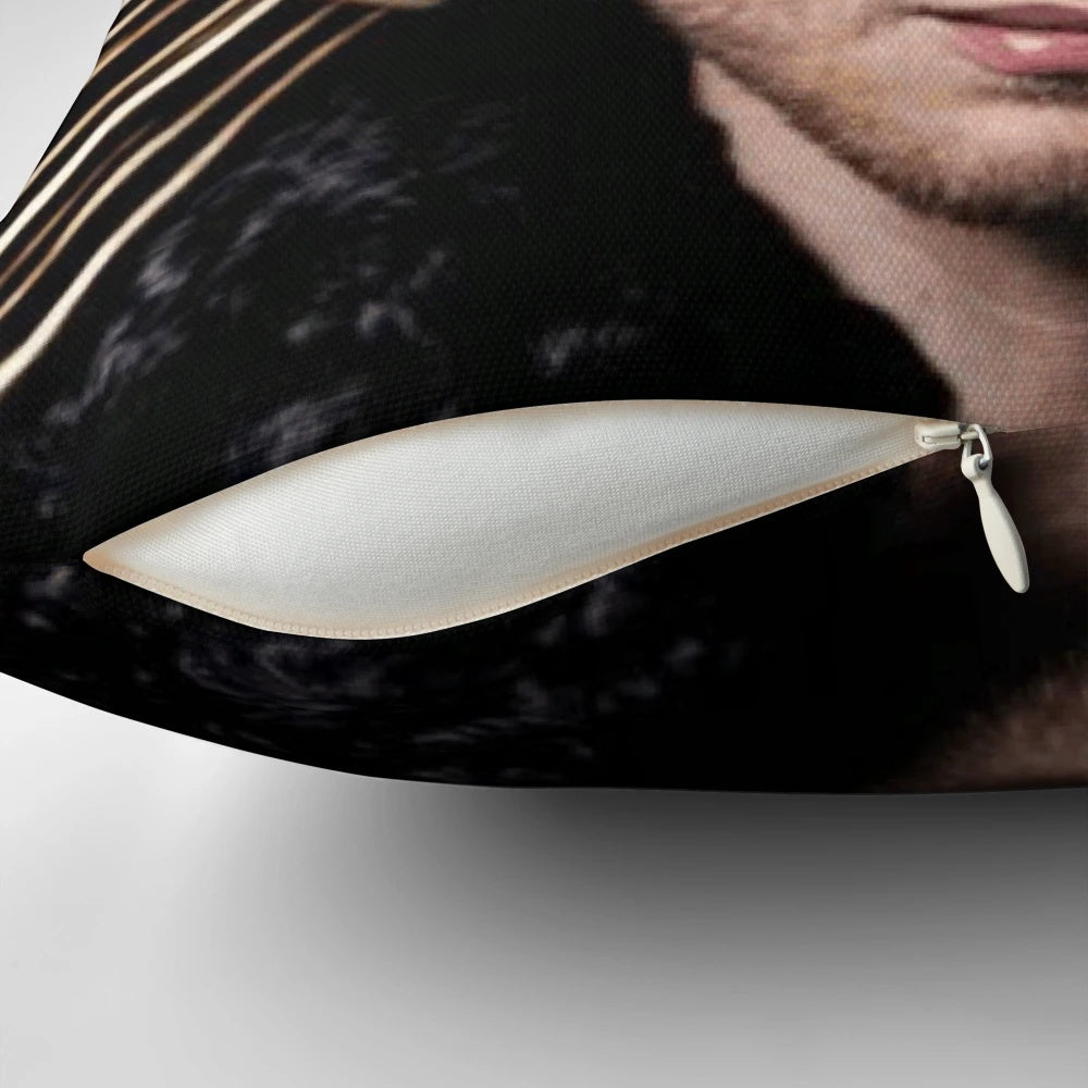 The Originals Pillow featuring Klaus Mikaelson, the vampire king