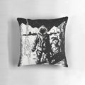 The Thing Horror Movie Themed Throw Pillow