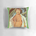 "Thomas Magnum, P.I. Inspired Throw Pillow - Celebrate the Classic 80s TV Show"