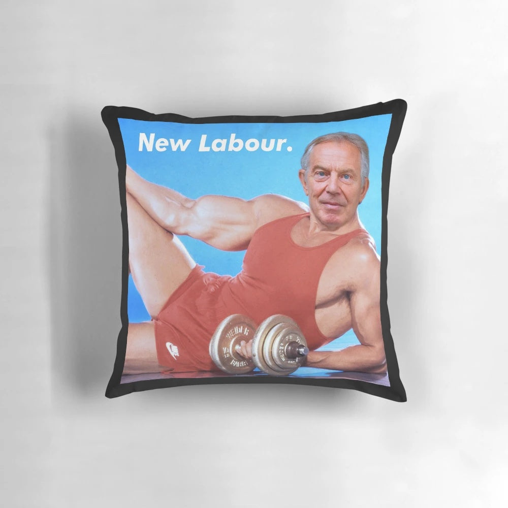 Tony Blair Pillow, Iconic British Political Figure