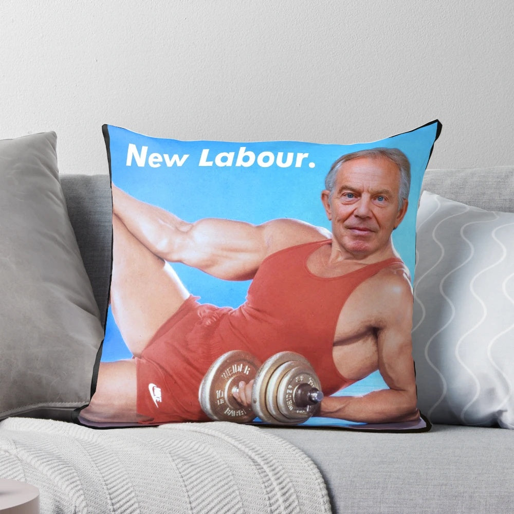 Tony Blair Pillow, Iconic British Political Figure