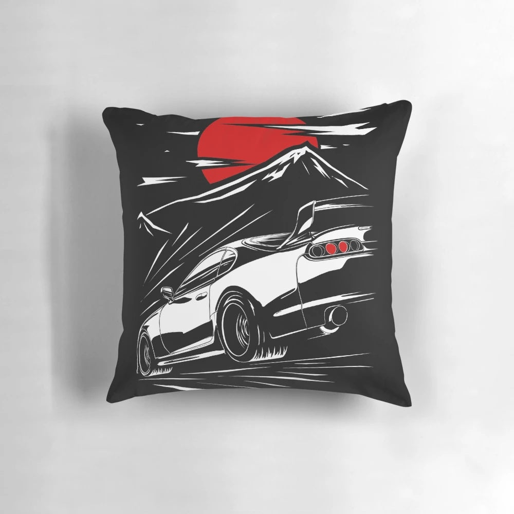 Toyota Supra MKIV Haruna Pillow for JDM car enthusiasts